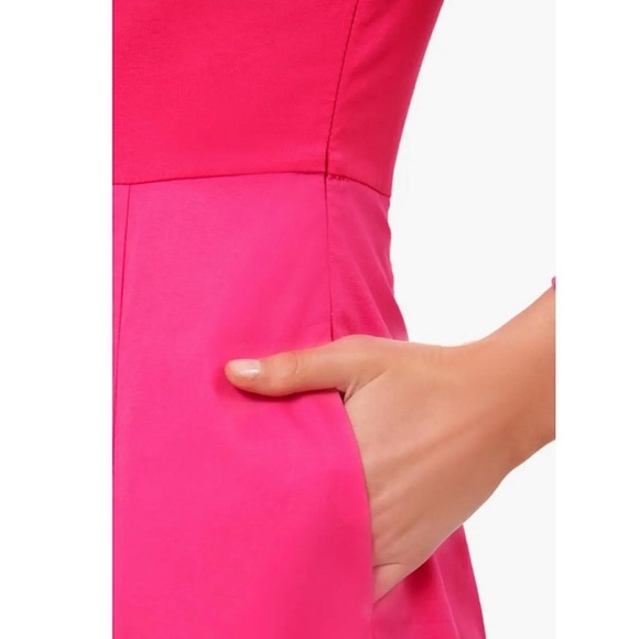 Tuckernuck × Cameran Eubanks Wimberly Camilla Pink Marissa Midi Dress M NWT - Picture 2 of 4